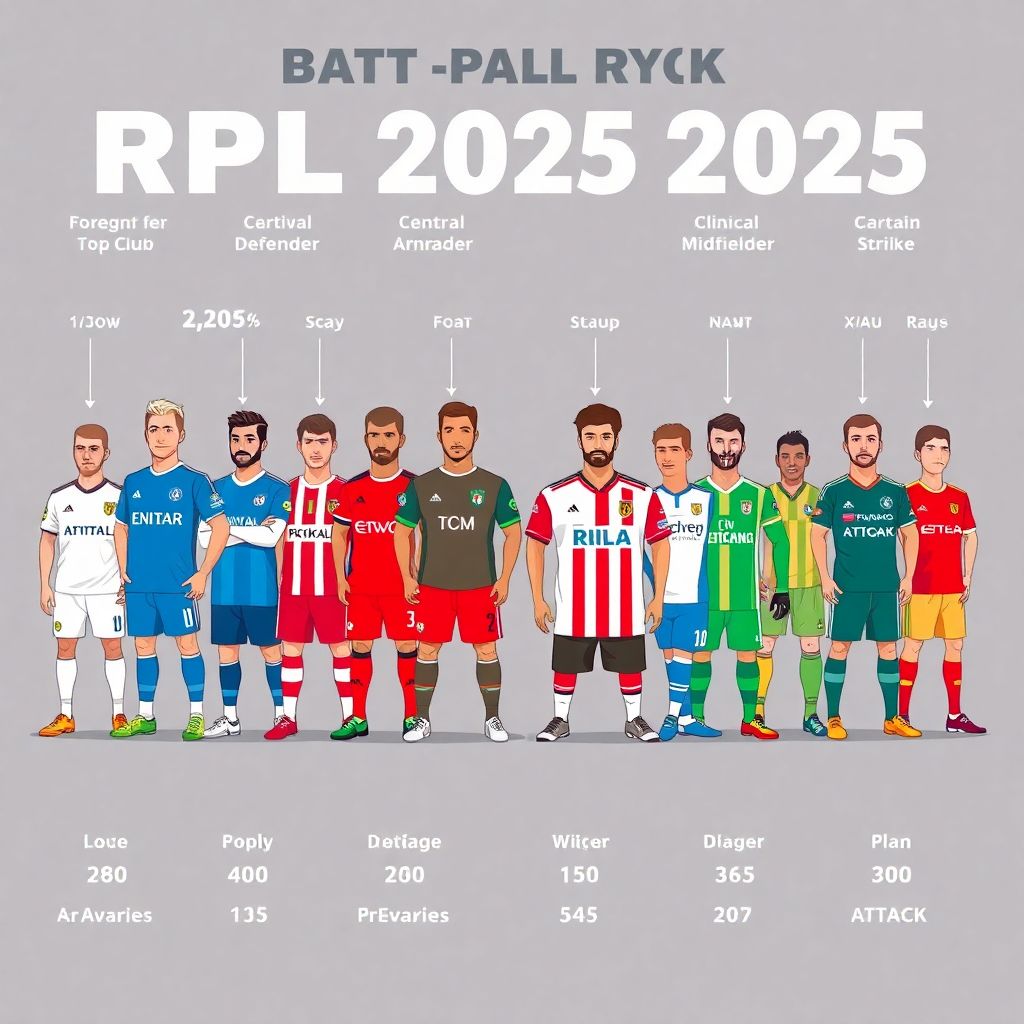 Топ 10 самых высокооплачиваемых футболистов РПЛ в этом сезоне
