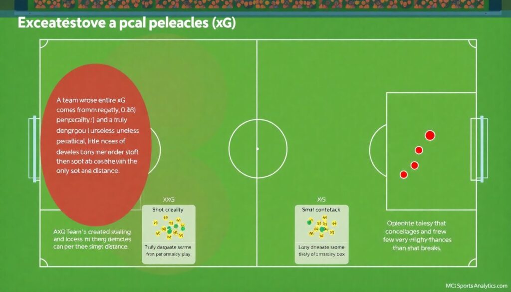 Как рассчитать xG в футболе и почему это важно - иллюстрация