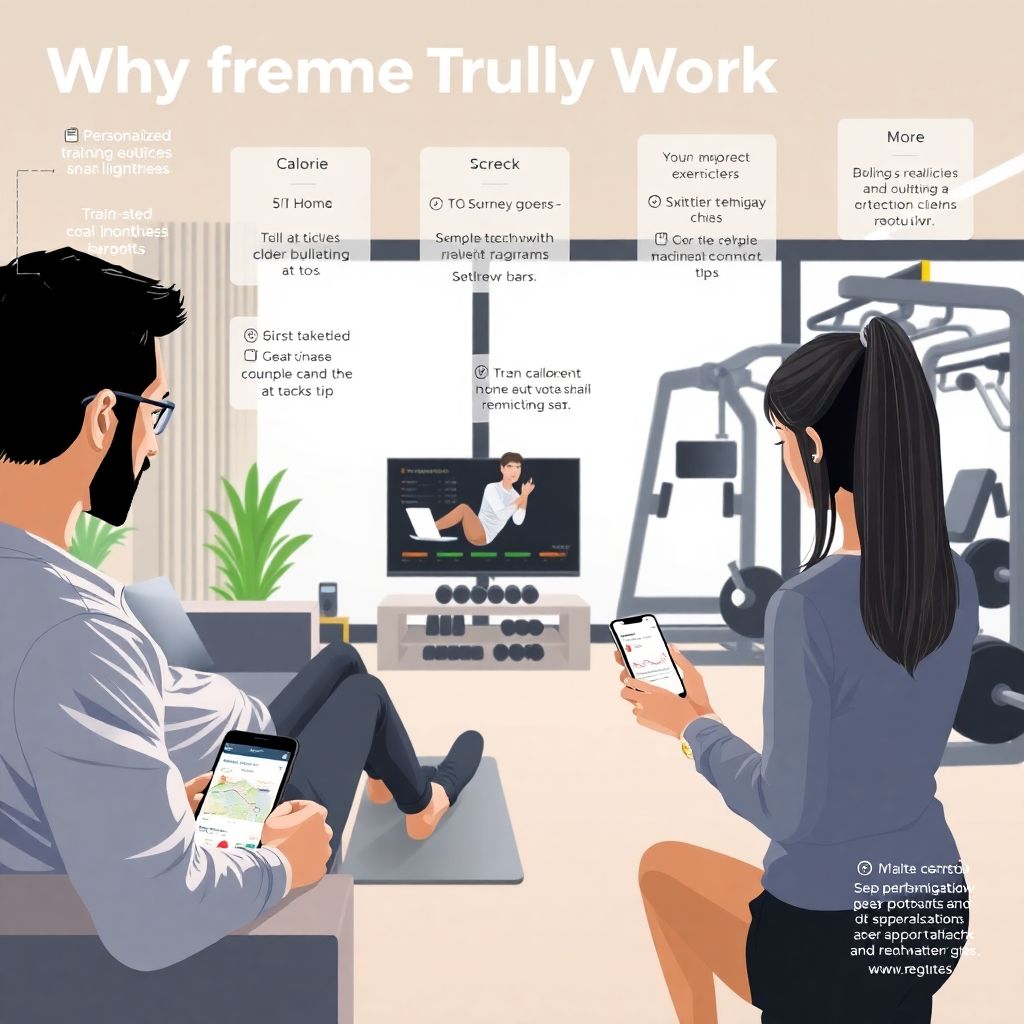 Обзор лучших приложений для фитнеса и тренировок