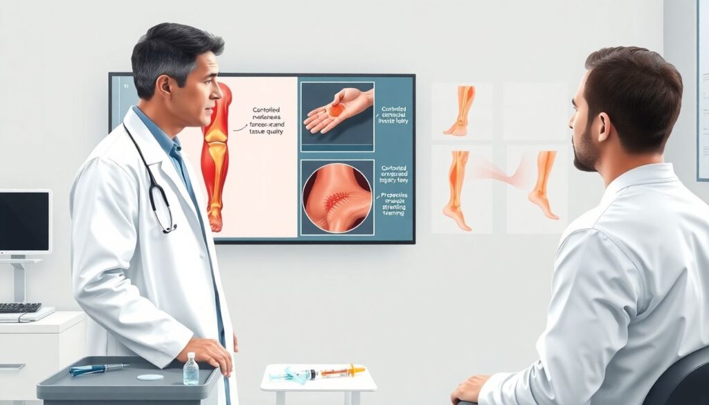 Теннисный локоть: симптомы и лечение травмы - иллюстрация