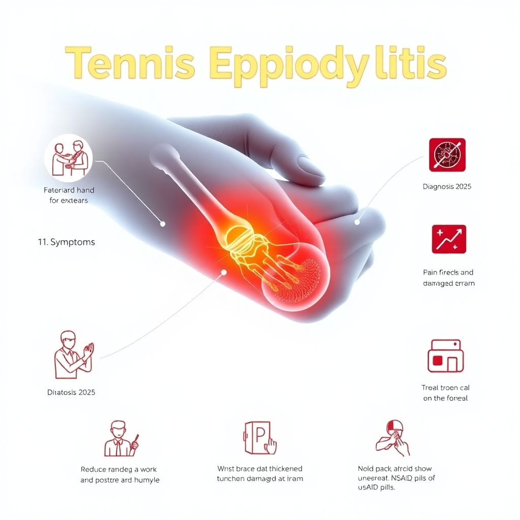 Теннисный локоть: симптомы и лечение травмы