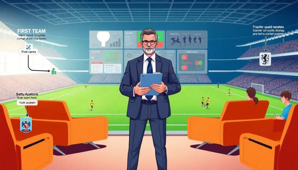 Кто такой спортивный директор и за что он отвечает в клубе - иллюстрация