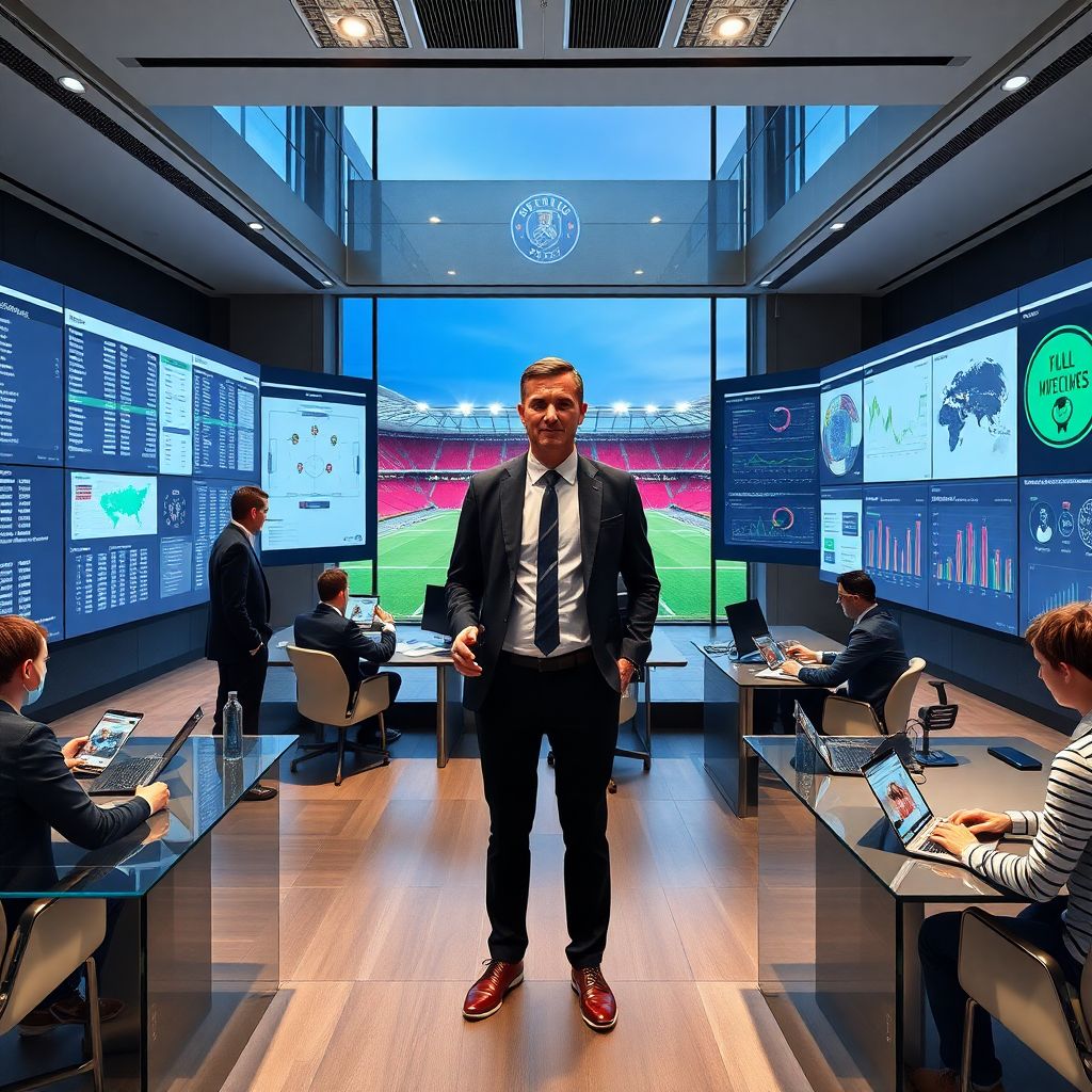 Спортивный директор в клубе: кто это и за что он отвечает Кто такой спортивный директор и за что он отвечает в клубе