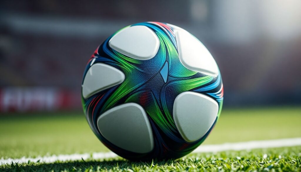 Эволюция футбольных мячей: путь от кожаных шаров до современных технологий Эволюция футбольных мячей: от кожи до высоких технологий - иллюстрация