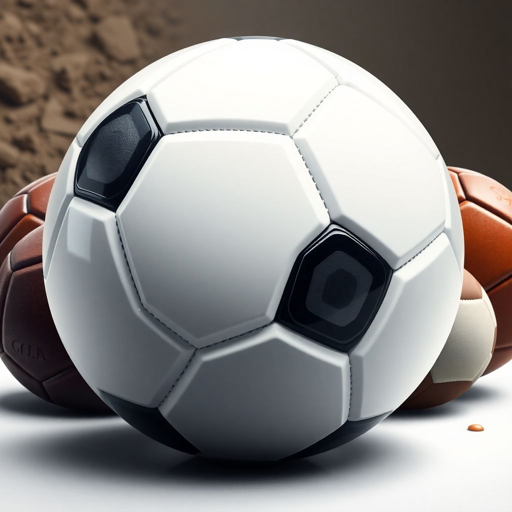 Эволюция футбольных мячей: путь от кожаных шаров до современных технологий Эволюция футбольных мячей: от кожи до высоких технологий
