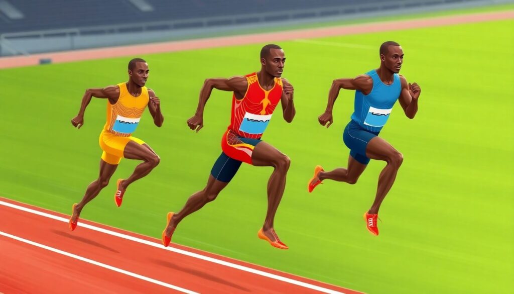 Разбор техники бега Усэйна Болта: как он стал самым быстрым спринтером Разбор техники бега Усэйна Болта - иллюстрация