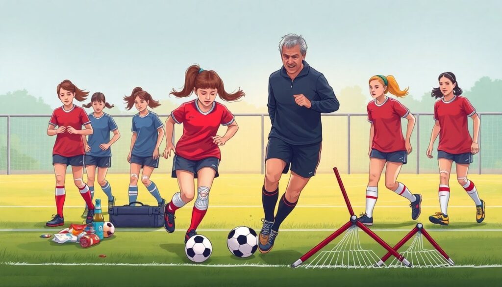 Женский футбол: почему он набирает популярность и где в нем деньги Женский футбол: почему он набирает популярность и где деньги - иллюстрация