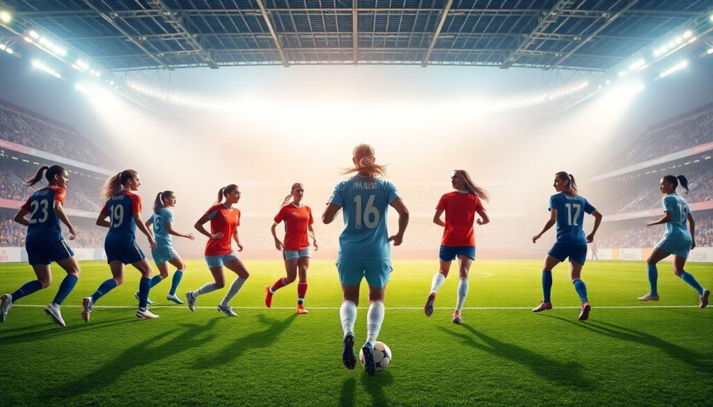 Женский футбол: почему он набирает популярность и где в нем деньги Женский футбол: почему он набирает популярность и где деньги - иллюстрация