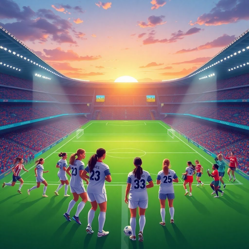Женский футбол: почему он набирает популярность и где деньги