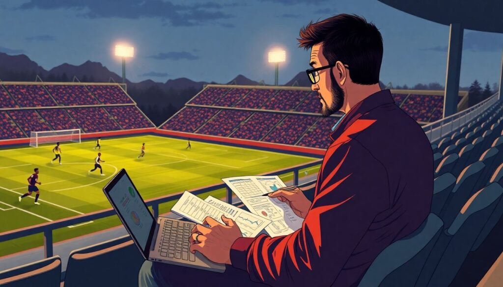 Как стать футбольным скаутом: обучение и карьера - иллюстрация