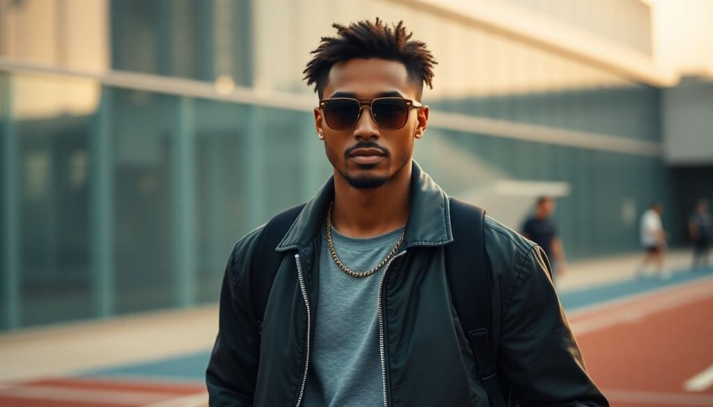 Самые стильные спортсмены мира: как они задают моду вне поля Самые стильные спортсмены мира: мода вне поля - иллюстрация