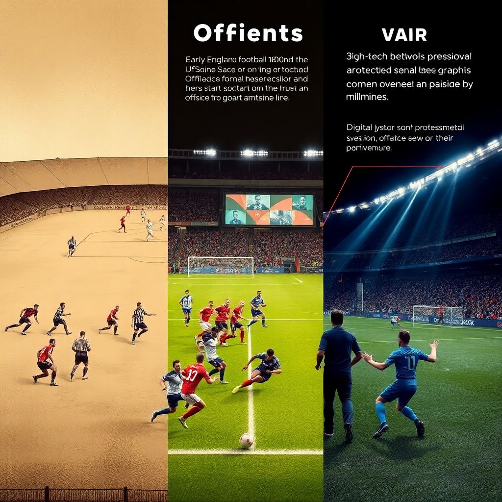 История возникновения офсайда: как менялись правила