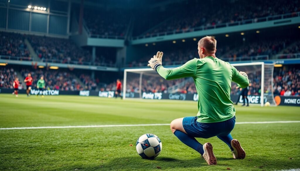 Секреты подготовки вратарей: психология и реакция - иллюстрация