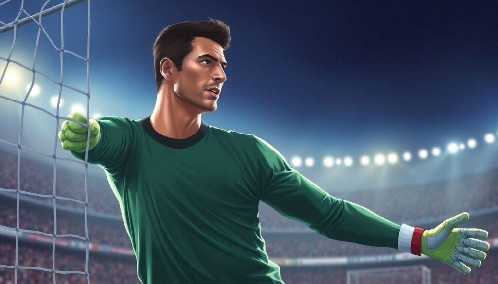 Секреты подготовки вратарей: психология и реакция - иллюстрация