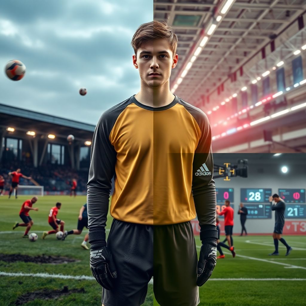 Секреты подготовки вратарей: психология и реакция