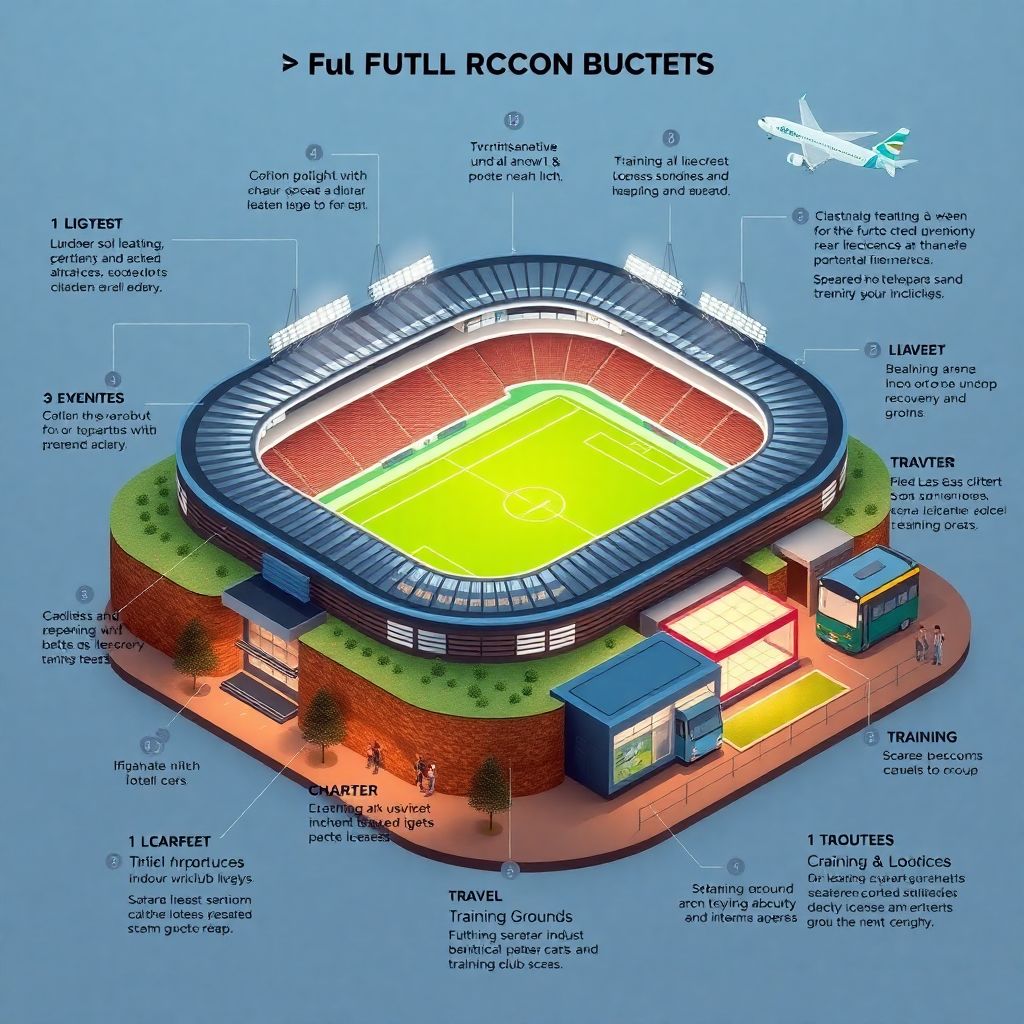 Бюджет футбольного клуба: на что уходят деньги кроме зарплат