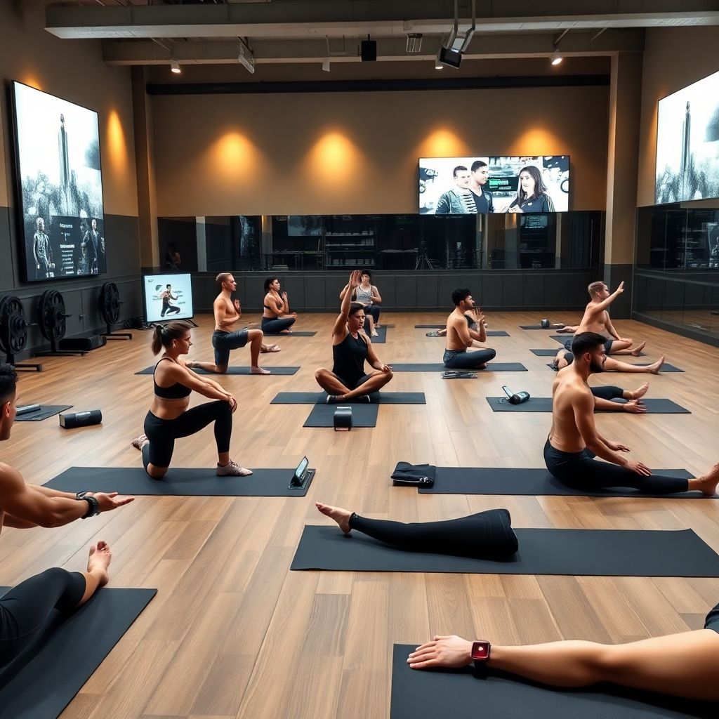 Йога для спортсменов: польза для растяжки и восстановления