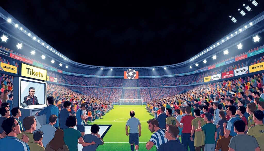 Почему билеты на финалы Лиги чемпионов такие дорогие и из чего складывается цена Почему билеты на финалы Лиги Чемпионов такие дорогие - иллюстрация