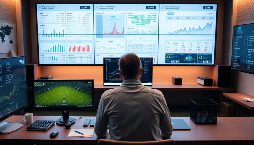 Влияние погоды на исход футбольного матча - иллюстрация