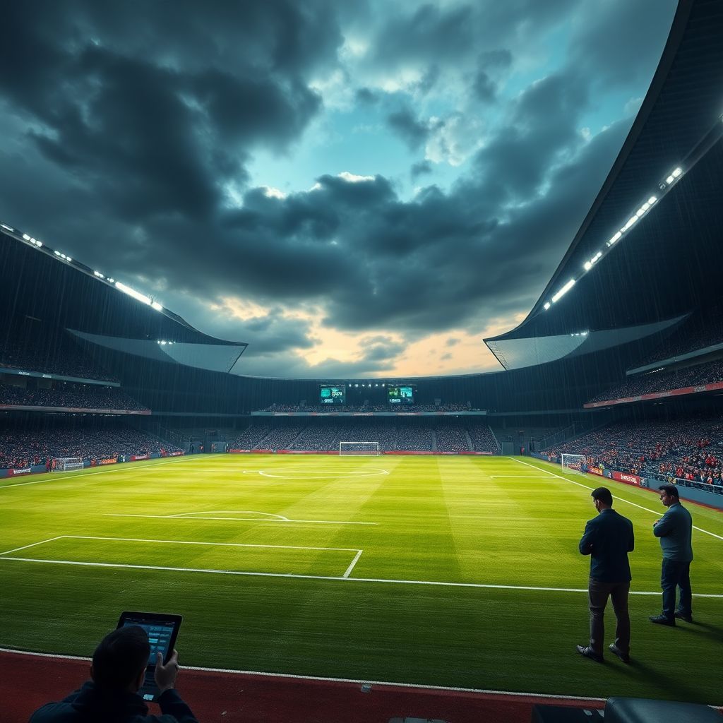 Влияние погоды на исход футбольного матча