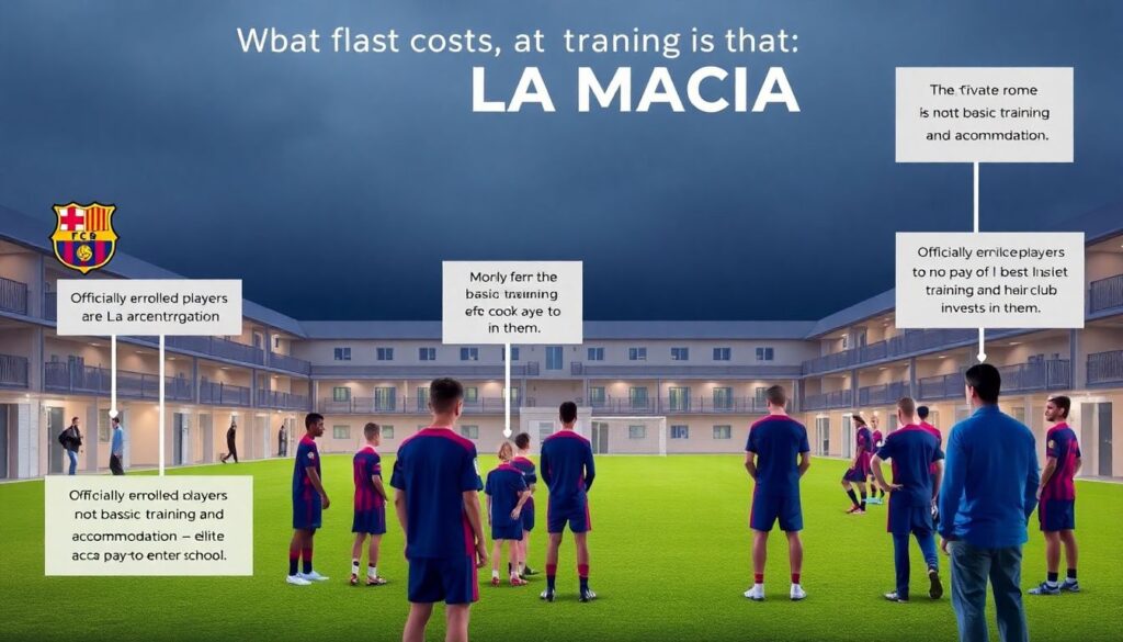 Как устроена академия Барселоны Ла Масия - иллюстрация