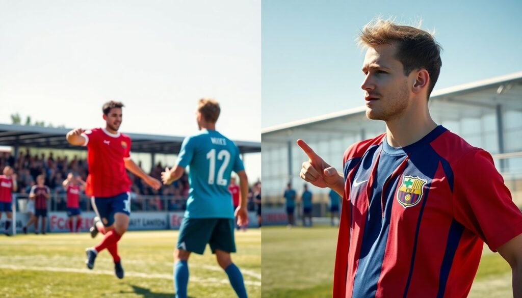 Как устроена академия Барселоны Ла Масия - иллюстрация