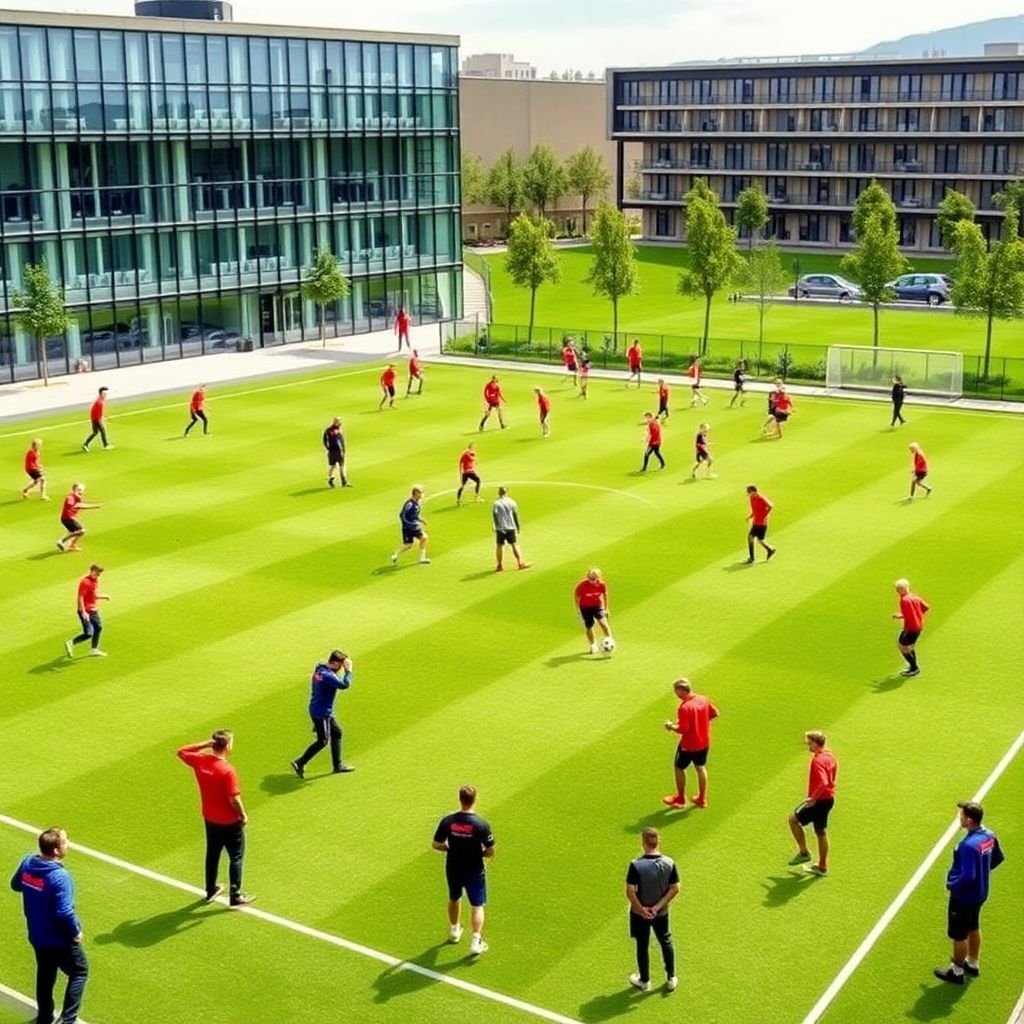 Как устроена академия Барселоны Ла Масия