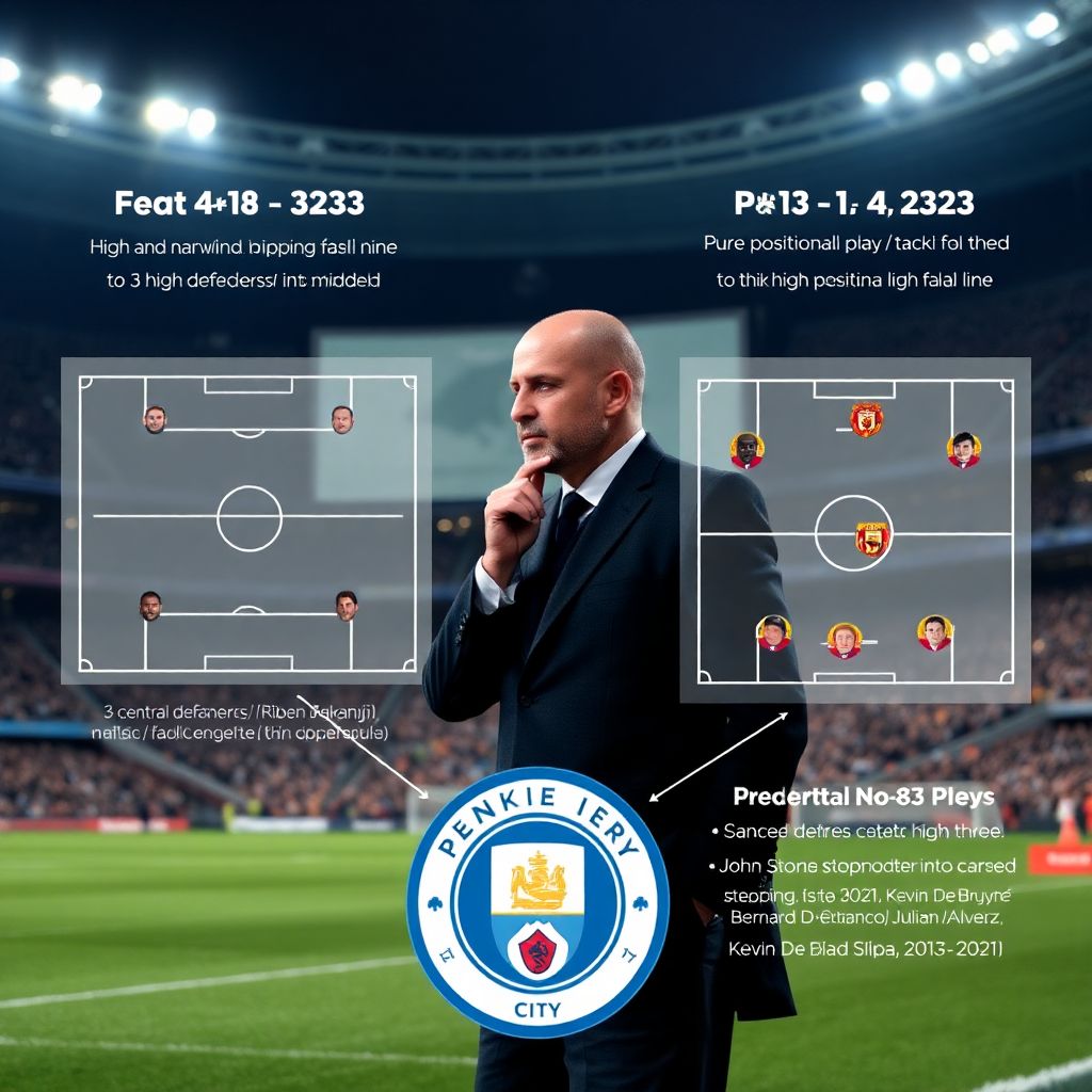 Почему Пеп Гвардиола изменил тактику Манчестер Сити и что это дало Почему Пеп Гвардиола изменил тактику Манчестер Сити