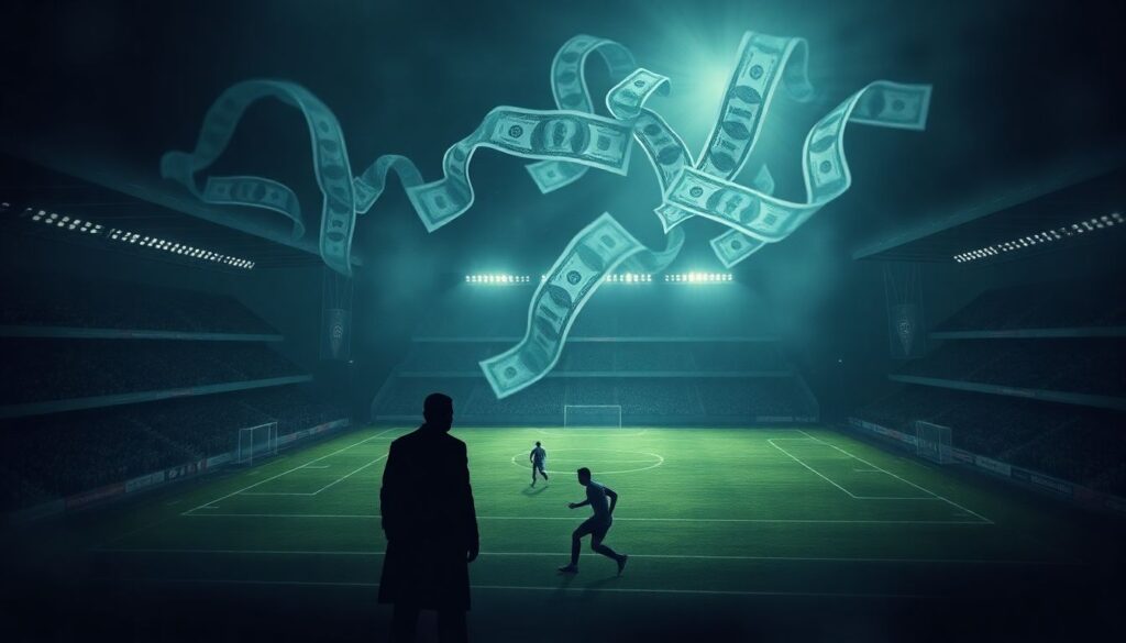 Проблема договорных матчей в низших лигах - иллюстрация