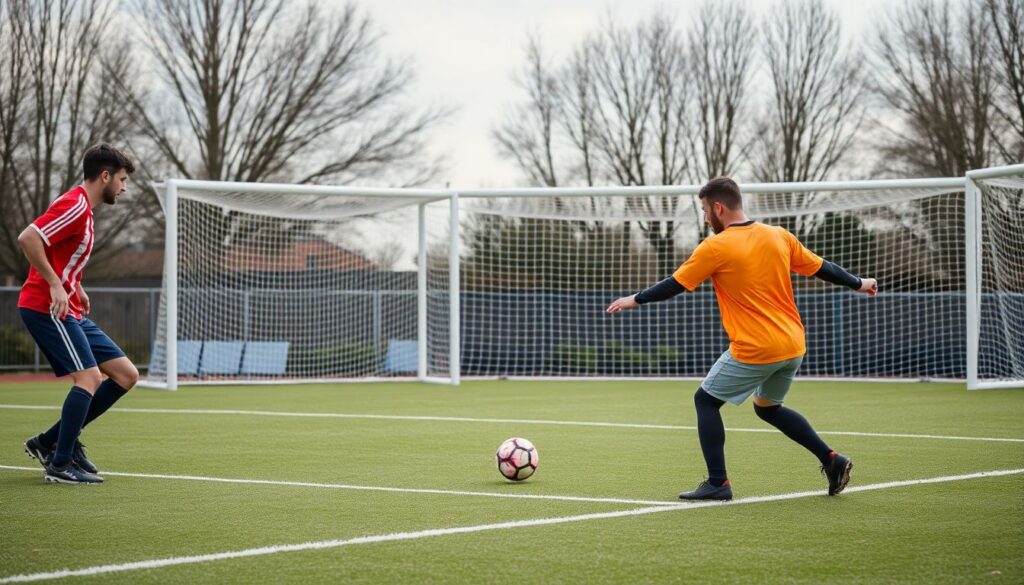 Разбор техники удара штрафных: стиль Бекхэма против стиля Роналду - иллюстрация