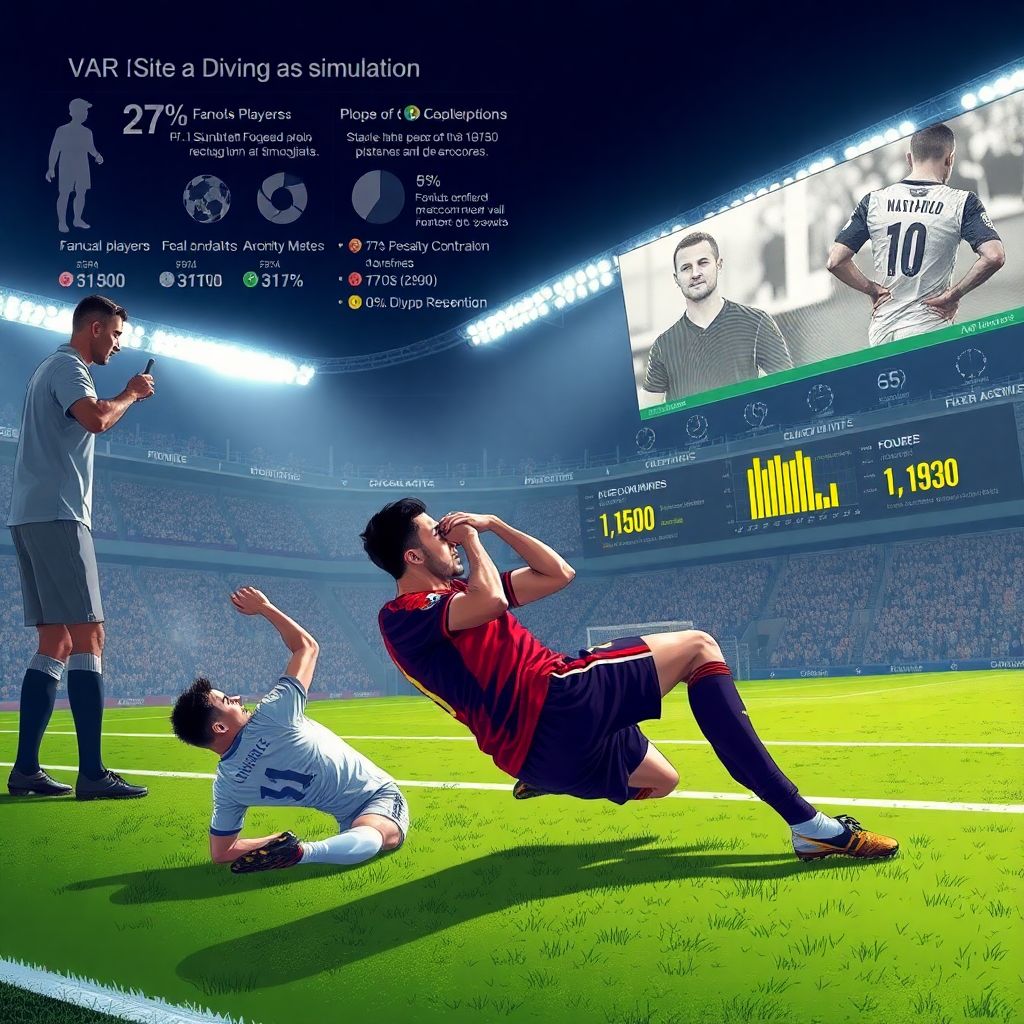 Почему футболисты симулируют травмы: тактика или неспортивное поведение