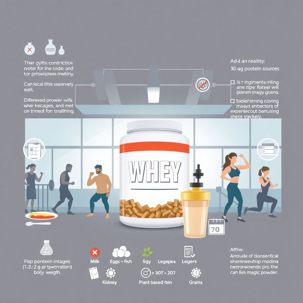 Спортивное питание: нужен ли протеин любителям