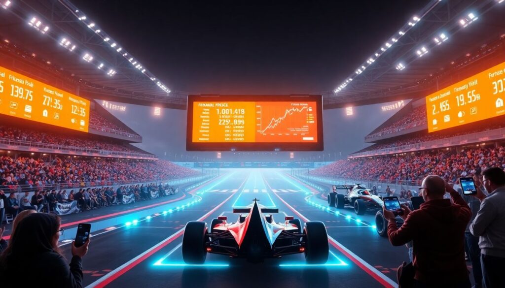 История создания Формулы-1: от первых гонок до бизнес-империи - иллюстрация