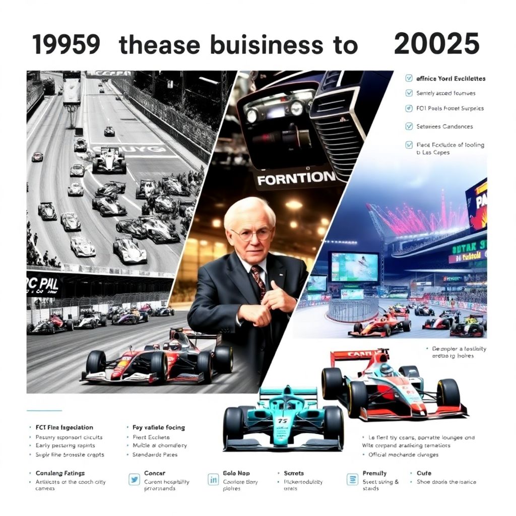 История создания Формулы 1: от первых гонок до бизнес империи