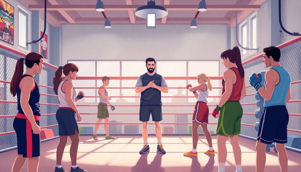 Травмы головы в боксе и ММА: последствия для здоровья и профилактика Травмы головы в боксе и ММА: последствия для здоровья - иллюстрация