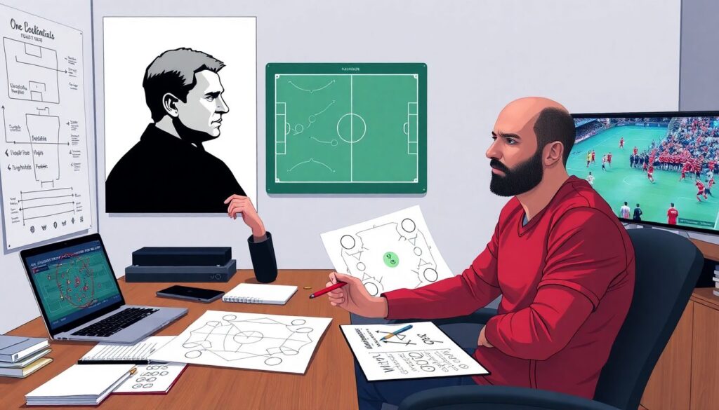 Сравнение тактики Моуринью и Гвардиолы - иллюстрация