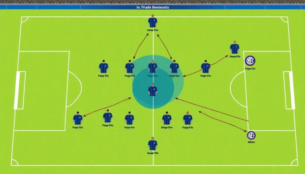Сравнение тактики Моуринью и Гвардиолы - иллюстрация