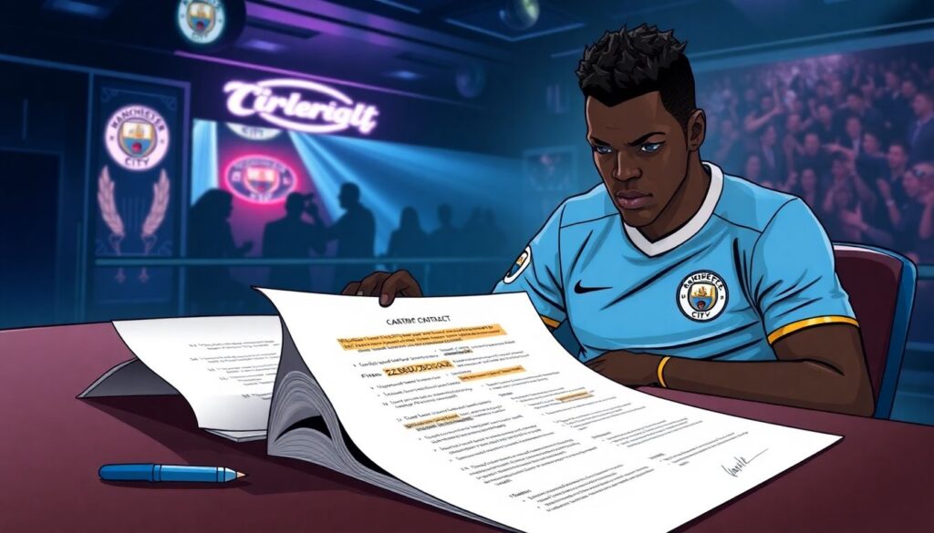 Самые странные пункты в контрактах футболистов - иллюстрация