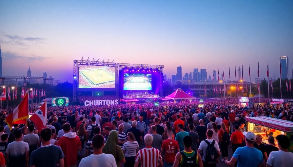 Фан-зоны чемпионатов мира: атмосфера и организация - иллюстрация