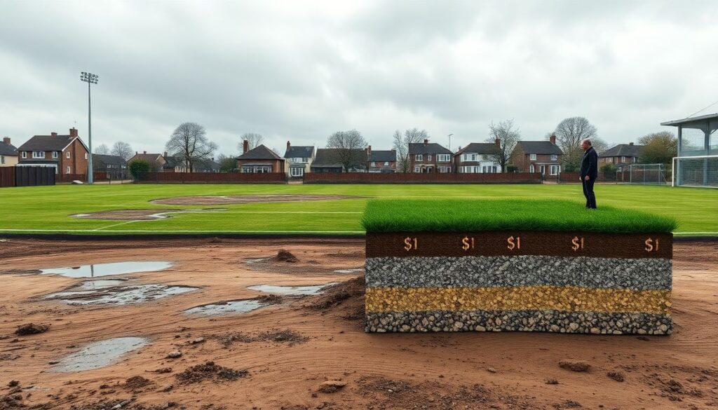 Почему в России мало хороших футбольных полей - иллюстрация