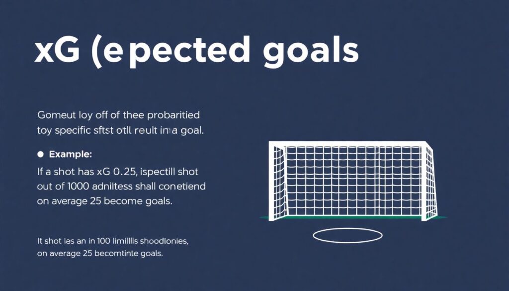 Как рассчитать xG в футболе и почему это важно - иллюстрация