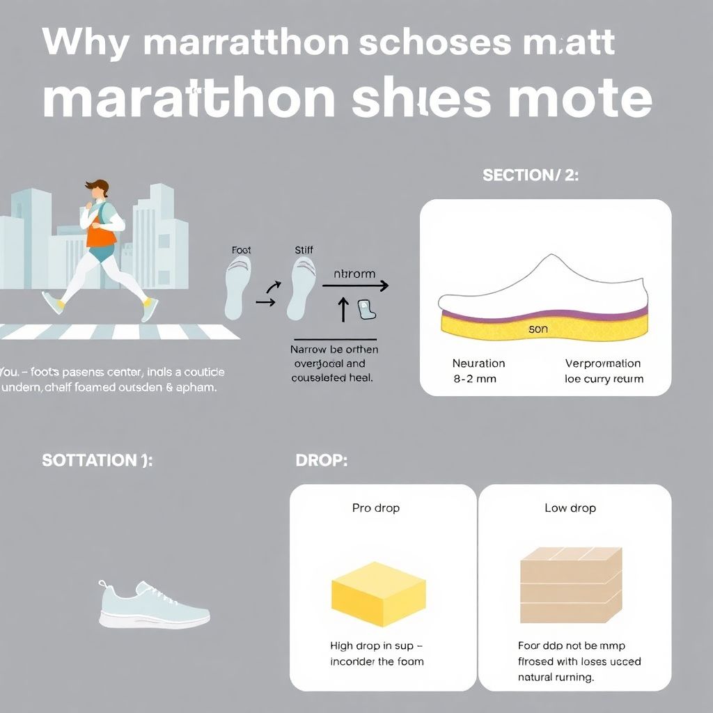 Как выбрать правильные беговые кроссовки для марафона