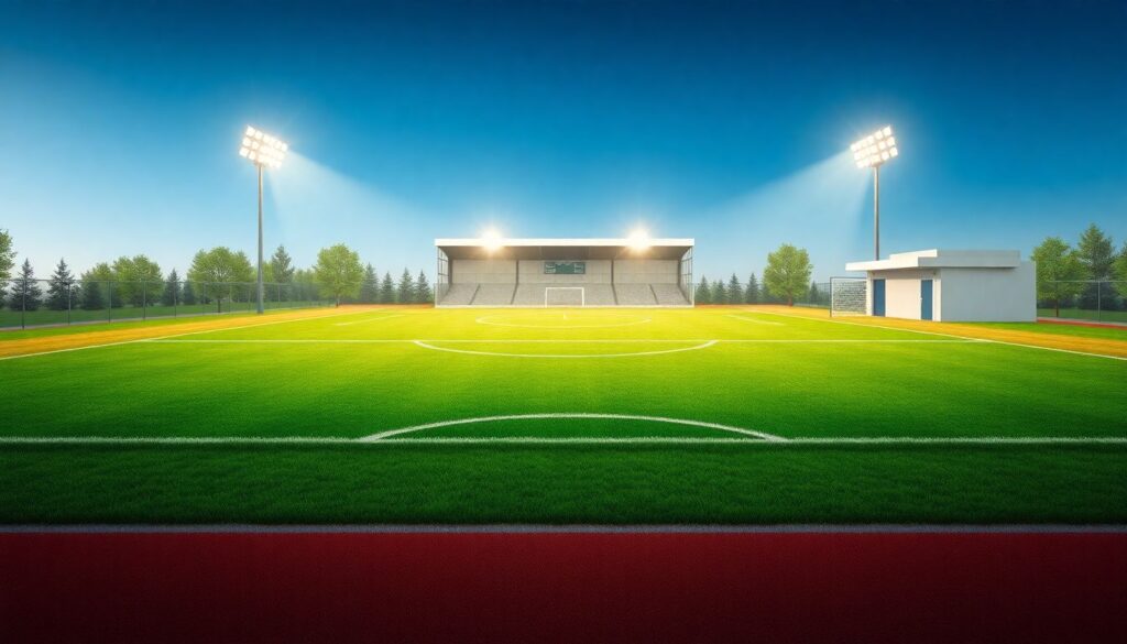 Почему в России мало хороших футбольных полей - иллюстрация