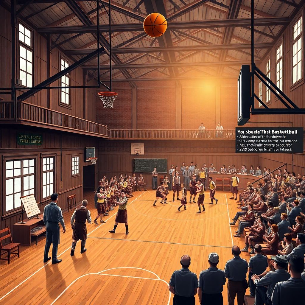 История возникновения баскетбола: путь от корзины из‑под персиков до НБА История возникновения баскетбола: от корзины из под персиков до НБА