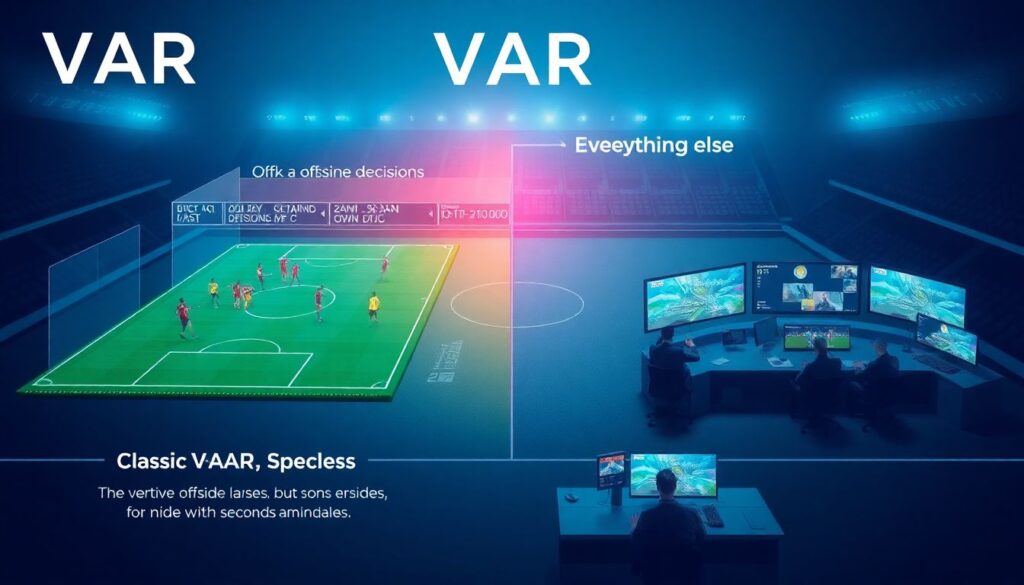 Влияние Var на современный футбол: анализ динамики игры, аргументы за и против Влияние VAR на динамику современного футбола: за и против - иллюстрация