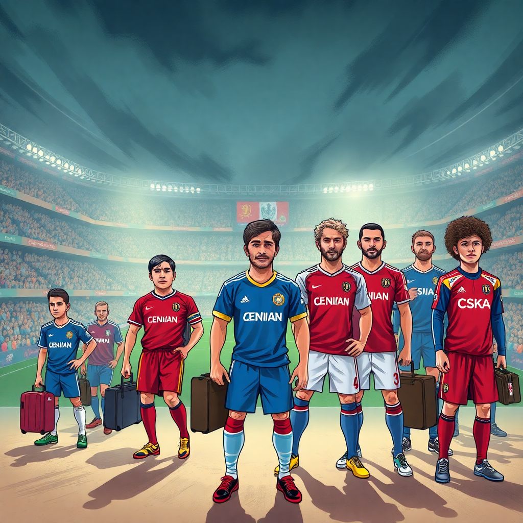 Топ легионеров в истории российского футбола: лучшие иностранные игроки Топ легионеров в истории российского футбола