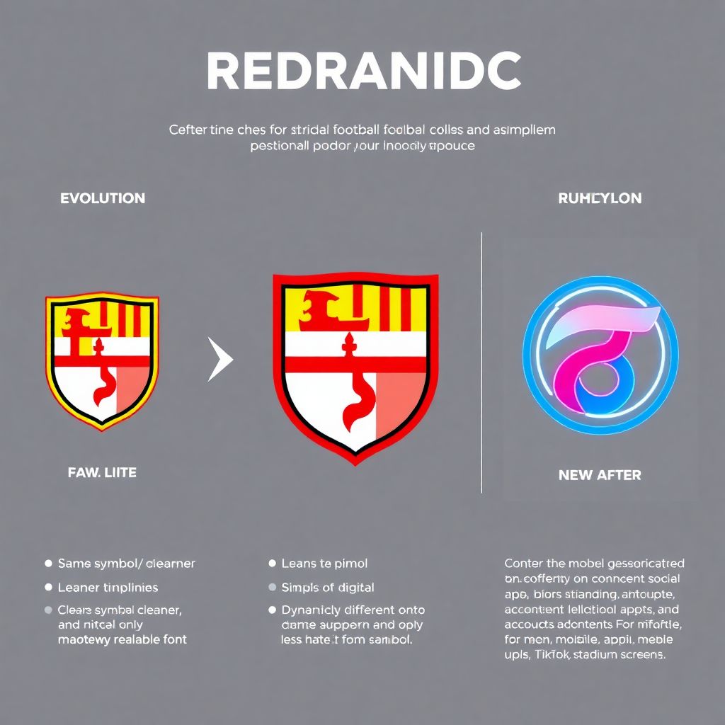 Почему футбольные клубы меняют эмблемы: ребрендинг и маркетинговые цели Почему футбольные клубы меняют эмблемы: ребрендинг и маркетинг
