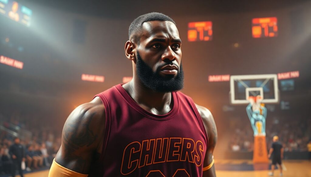 Секреты долголетия Леброна Джеймса - иллюстрация