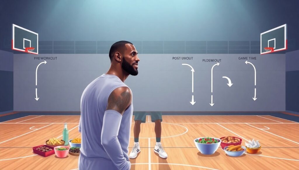 Секреты долголетия Леброна Джеймса - иллюстрация