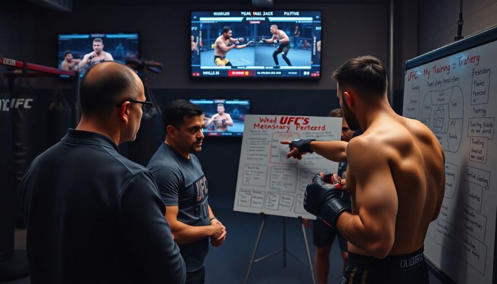 Как тренируются бойцы Ufc перед боем: весогонка, подготовка и спарринги Как тренируются бойцы UFC перед боем: весогонка и спарринги - иллюстрация